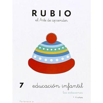 EDUCACIÓN INFANTIL 7: LAS ESTACIONES - 9788415971870