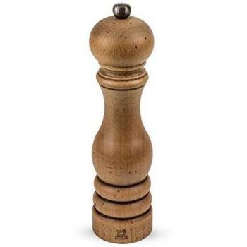Peugeot Paris Salt Mill, Antique Beech Wood, 22 cm