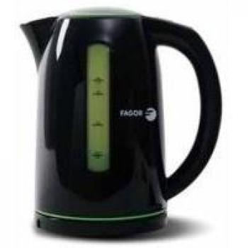 Fagor Tk-2200N - Hervidor, 2200 W, color negro