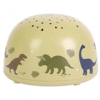 Proyector de Estrellas Dinosaurios con Luz LED y Cambio de Color - A Little Lovely Company