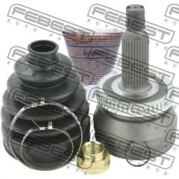 FEBEST Juego de articulación, árbol de transmisión CV-joint 2210-XM12A52