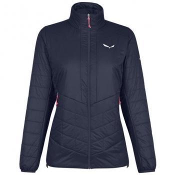 Chaqueta Salewa Nemesis Tirol Wool Responsive azul marino mujer - L