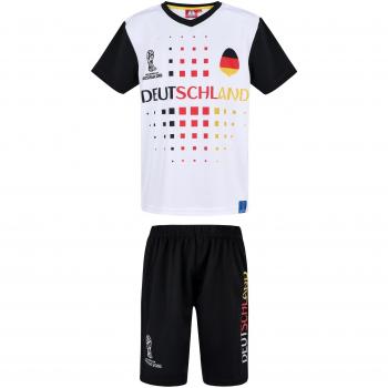 2018 FIFA World Cup Chicos Camiseta y Pantalón Corto - Blanco - 152