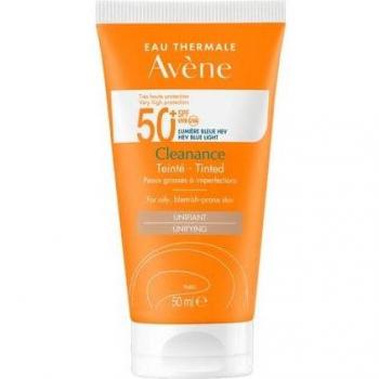 Avène Cleanance Solar SPF 50+ Color 50 ml