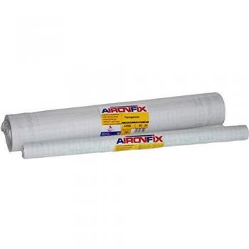 AIRONFIX Removible Transparente brillo 45 CM X 20 M