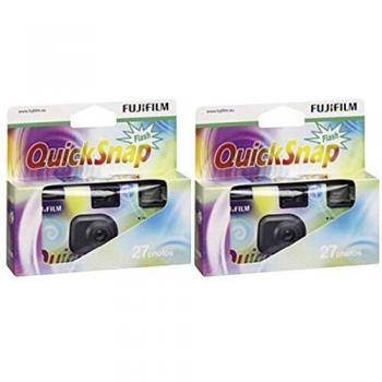 Fujifilm 7130786 QuickSnap 400 Disposable Flash Camera