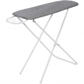 Mesa de Planchar Infantil Bayer Chic 2000, Jeans Gris, Juguete de Hogar, 70 x 26 x 51/58 cm