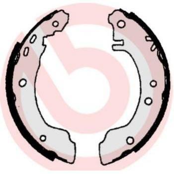 Kit de zapatas de freno BREMBO S 56 505, para frenos de tambor