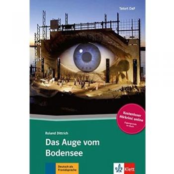 Das Auge vom Bodensee - Libro + Audio descargable
