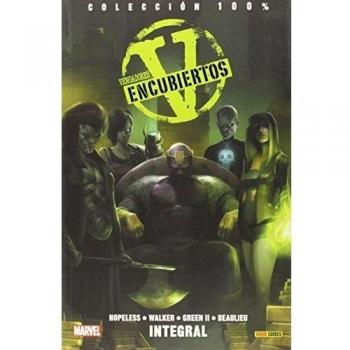 Vengadores encubiertos integral coleccion 100 marvel