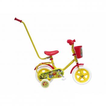 13198 Disney - Winnie the Pooh de bicicletas con Reed, de 10 pulgadas