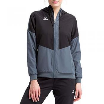 Erima Women's Hooded Tracktop Jacket Squad