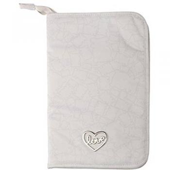 Tuc Tuc Biscuit BB Love - Porta documentos, color gris