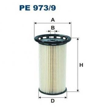 Filtron PE973/9 Inyección de Combustible