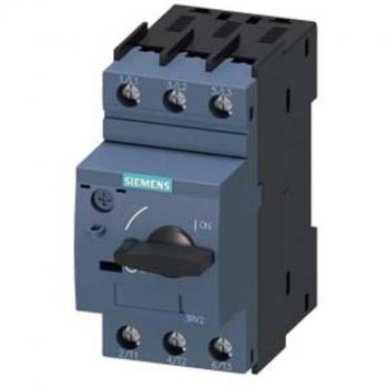 Interruptor de Protección de Motor Siemens 3RV2011-0FA10, Ajuste: 0.35 - 0.5 A, Tensión Máxima: 690 V AC, Dimensiones: 45 x 97 x
