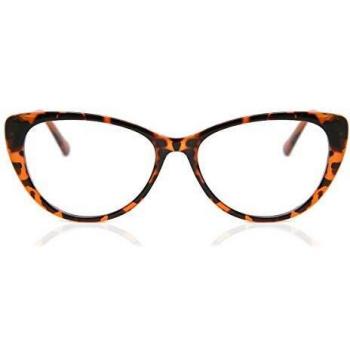 Cat Eye Montura Completa Plástico Careyshell Gafas Recetadas para Mujer - SmartBuy Collection
