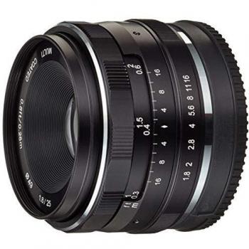 Meike Optics 20770001 25 mm f1.8 Sony E-Mount Lens Mount Black