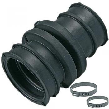 Manguera de salida para bomba de circulación + abrazaderas para lavavajillas Whirlpool 480140100778, C00312781