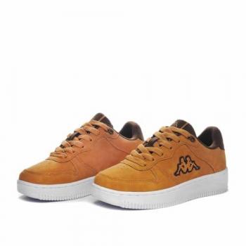 Zapatillas Kappa Maserta 4 Infantil Amarillo Marrón Talla 36