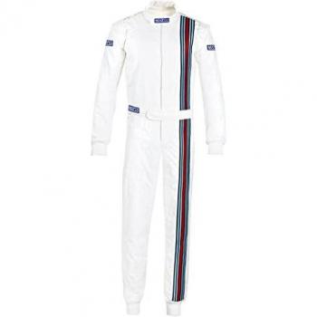 Sparco Traje Competition Vintage R567 Talla 66 Blanco