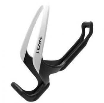 Lezyne Portabidón Matrix Team Azul, Negro, negro blanco - Portabidón de bicicleta ligero y resistente, compatible con diferentes tamaños de botellas, diseño aerodinámico para menor resistencia al viento, fácil acceso a la botella