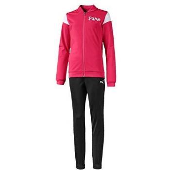Puma tuta completa fucsia da bambina - 10a - fucsia