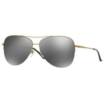 Vogue Eyewear VO4029SD Asian Fit 848/6G Gafas de Sol para Mujer Plateadas con lentes de sol de 62 mm
