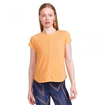 Craft Core Essence Women's Short Sleeve Training T-Shirt Peach