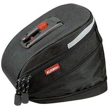 Rixen Und Kaul Satteltasche Micro 200, Casque Integral Schwarz 1 2 Liter 0295s, Negro, 1.2 Liter