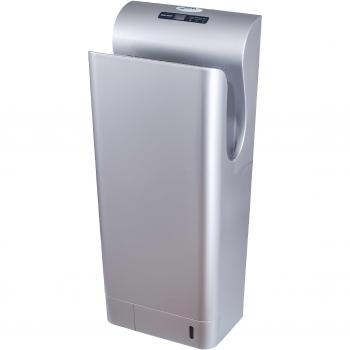 Jofel AA17550 - Secamanos Jet Plata, con Filtro Hepa, 1650W