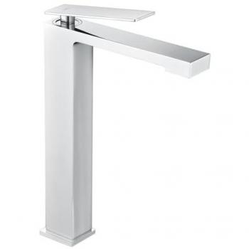 Grifo Monomando Alto para Lavabo Pisa Cromo IMEX BDP048-3