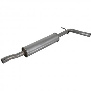 Silenciador central e intermedio 4MAX 0219-01-24062 y 0219-01-24062P, compatible con vehículos, fabricado en acero inoxidable, diseñado para reducir el ruido del escape, fácil instalación,