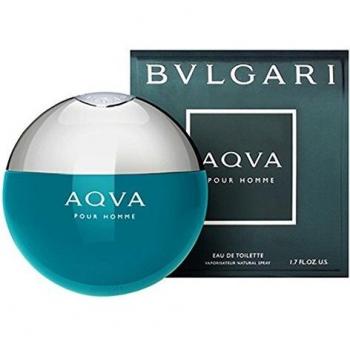 Bvlgari Aqva Pour Homme Eau de Toilette 50ml - Fresh Aquatic Fragrance for Men