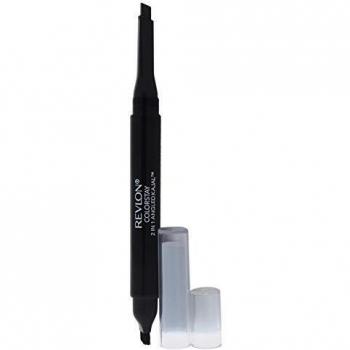 Revlon ColorStay 2-in-1 Angled Kajal 102 Fig Kredka i Eyeliner do oczu 2w1