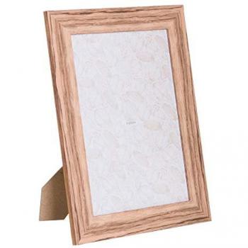 Marco de Fotos Natural Madera MDF 21 x 30 cm 28 x 1,5 x 36,5 cm