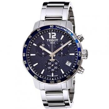 Tissot T0954171104700 Men's Quickster Blue Dial Watch