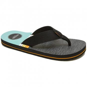 Rip Curl - Sandalias para Hombre, Color Negro, Talla 39.0