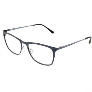 Italia Independent I-I VICK 5230 THIN PTR.009 Men's Eyeglasses Blue Size 52 - Frame Only, Blue Light Block Available