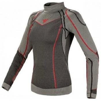Dainese-EVOLUTION WARM SHIRT LADY, Antracite/Gris, Talla L