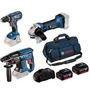Bosch 0615990M0W 3 piezas. GSR+GBH+GWS