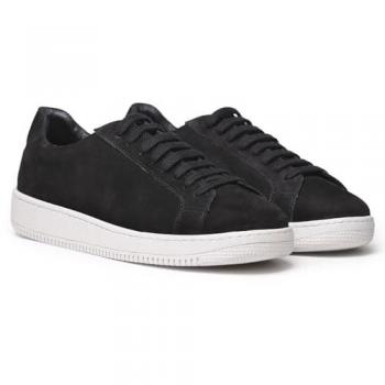 Zapatillas de Hombre de Serraje con Cordones Toni Pons DALMAU - Negro 44 EU
