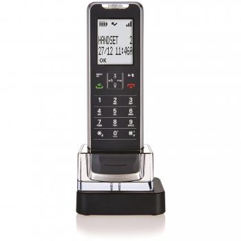 Motorola MOT31IT61XN - Teléfono inalámbrico DECT, color negro