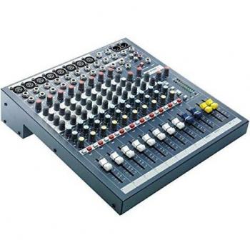Soundcraft EPM 8 Professional Mixing Console - 8 Mic Channels, Headphone Output