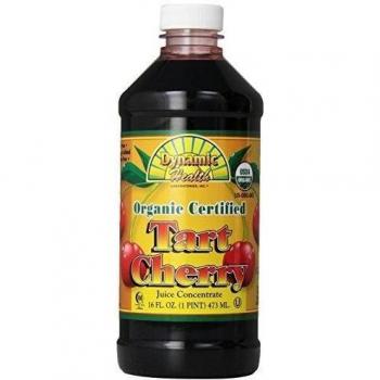Dynamic Health 473ml 100 Percent Pure Organic Tart Cherry Juice Concentrate