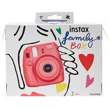 Fujifilm 70100138393 Kit Instax Mini 8 Rojo