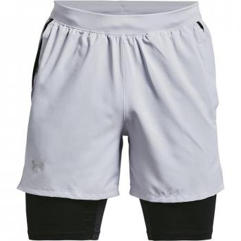 Under Armour Pantalones Cortos Launch 5´´ 2-en-1 para Hombre