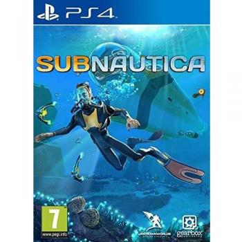 Subnautica PS4 - Versión en Español, Nuevo y Sellado