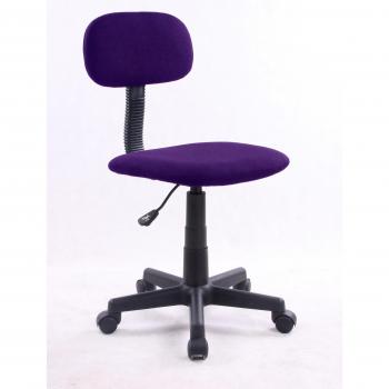 Eurosilla Bart - Silla de escritorio, 79 x 41 x 74 cm, color morado