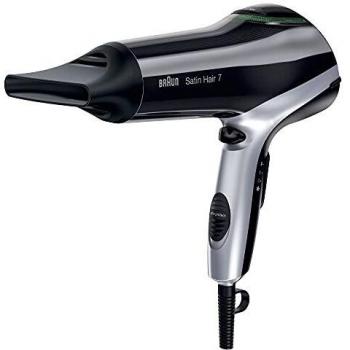 Braun HD 730 - Secador de pelo, color negro