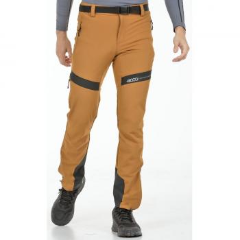 Pantalón de trekking Hornoc +8000 para hombre en color ocre, talla S